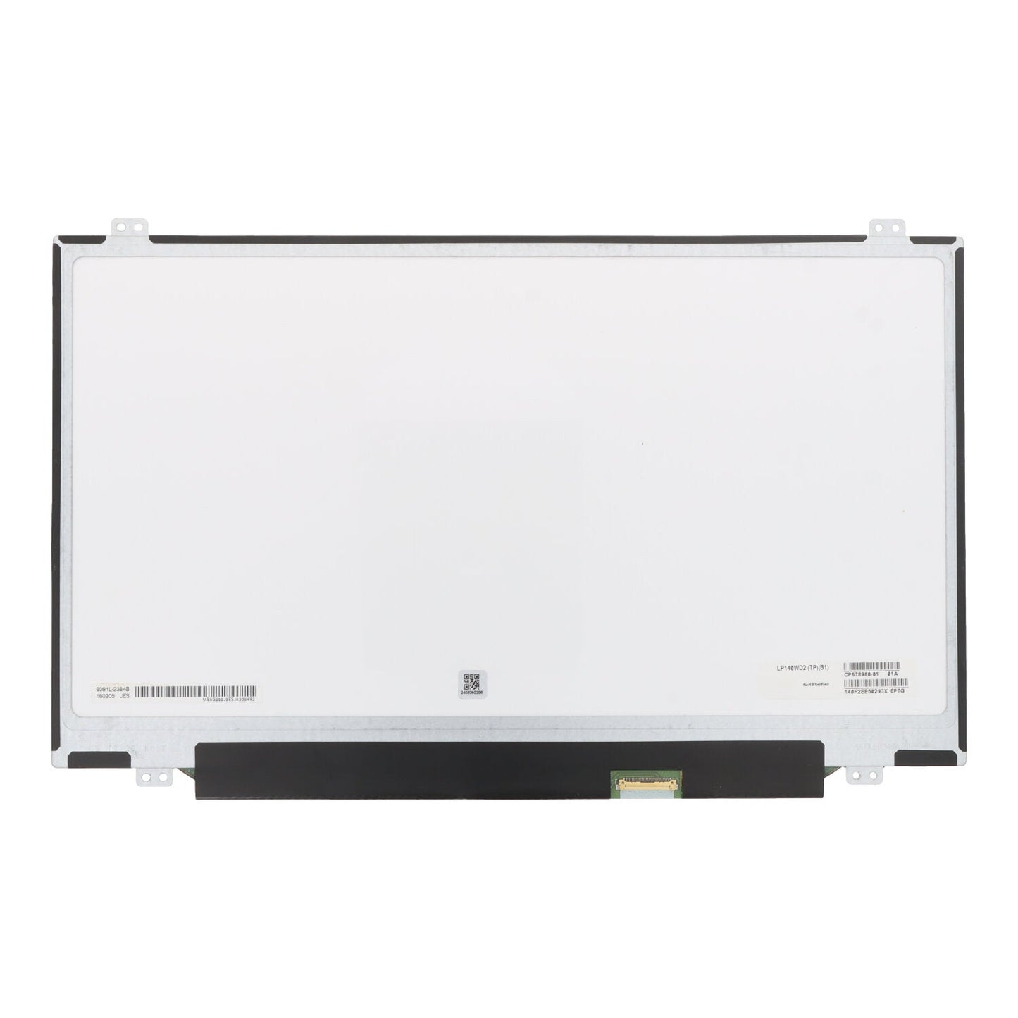14.0 inch LP140WD2 - TPB1 LCD scherm niet - touch matte 1600*900 60Hz origineel eDP 30 - pin