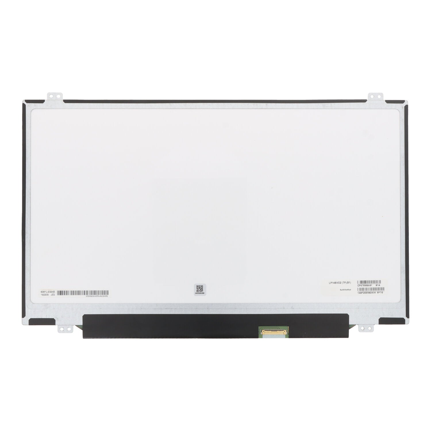 14.0 inch LP140WD2 - TPB1 LCD scherm niet - touch matte 1600*900 60Hz origineel eDP 30 - pin