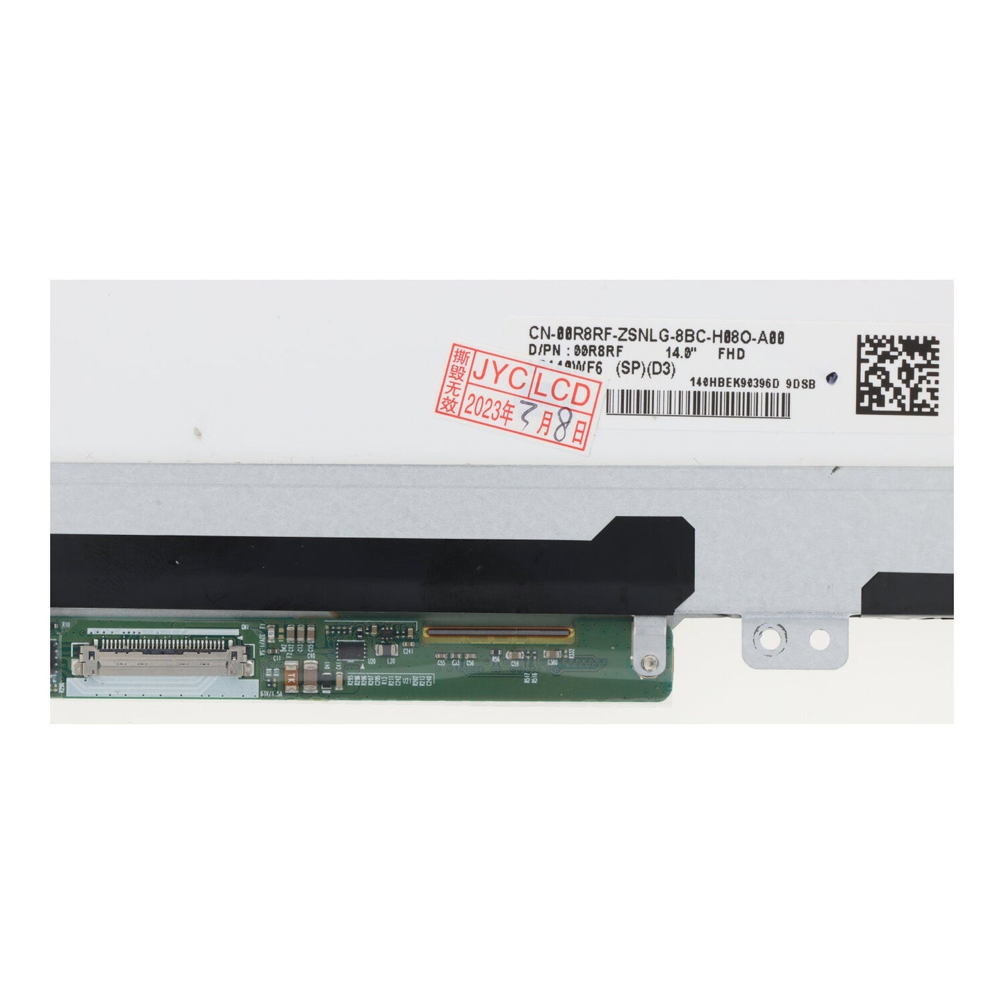 14.0 inch LP140WF6 - SPD1 LCD scherm non - touch mat 1920*1080 60Hz Origineel eDP 30 pin