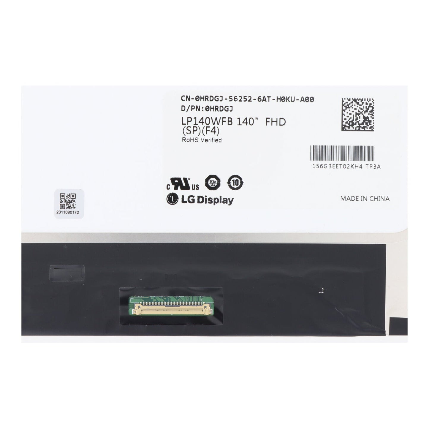 14.0 inch LP140WFB - SPF4 LCD scherm met aanraakfunctie mat 1920*1080 60Hz Origineel eDP 40Pin