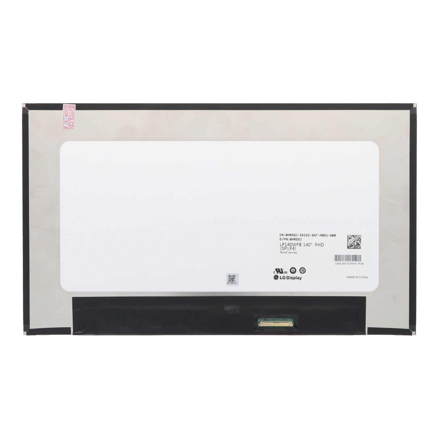 14.0 inch LP140WFB - SPF4 LCD scherm met aanraakfunctie mat 1920*1080 60Hz Origineel eDP 40Pin