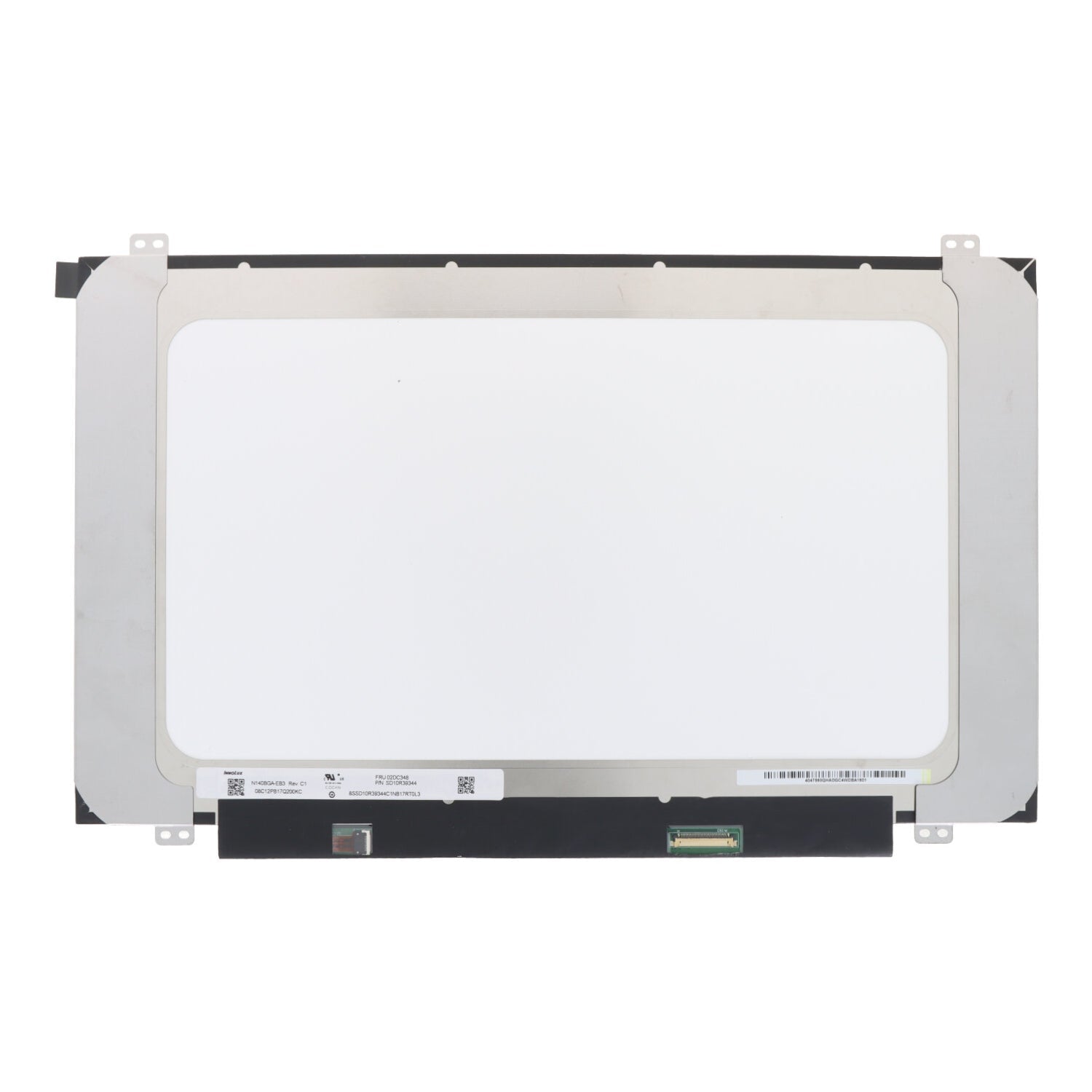 14.0 Inch N140BGA - EB3 LCD Display Glanzend 1366*768 Origineel 30Pin