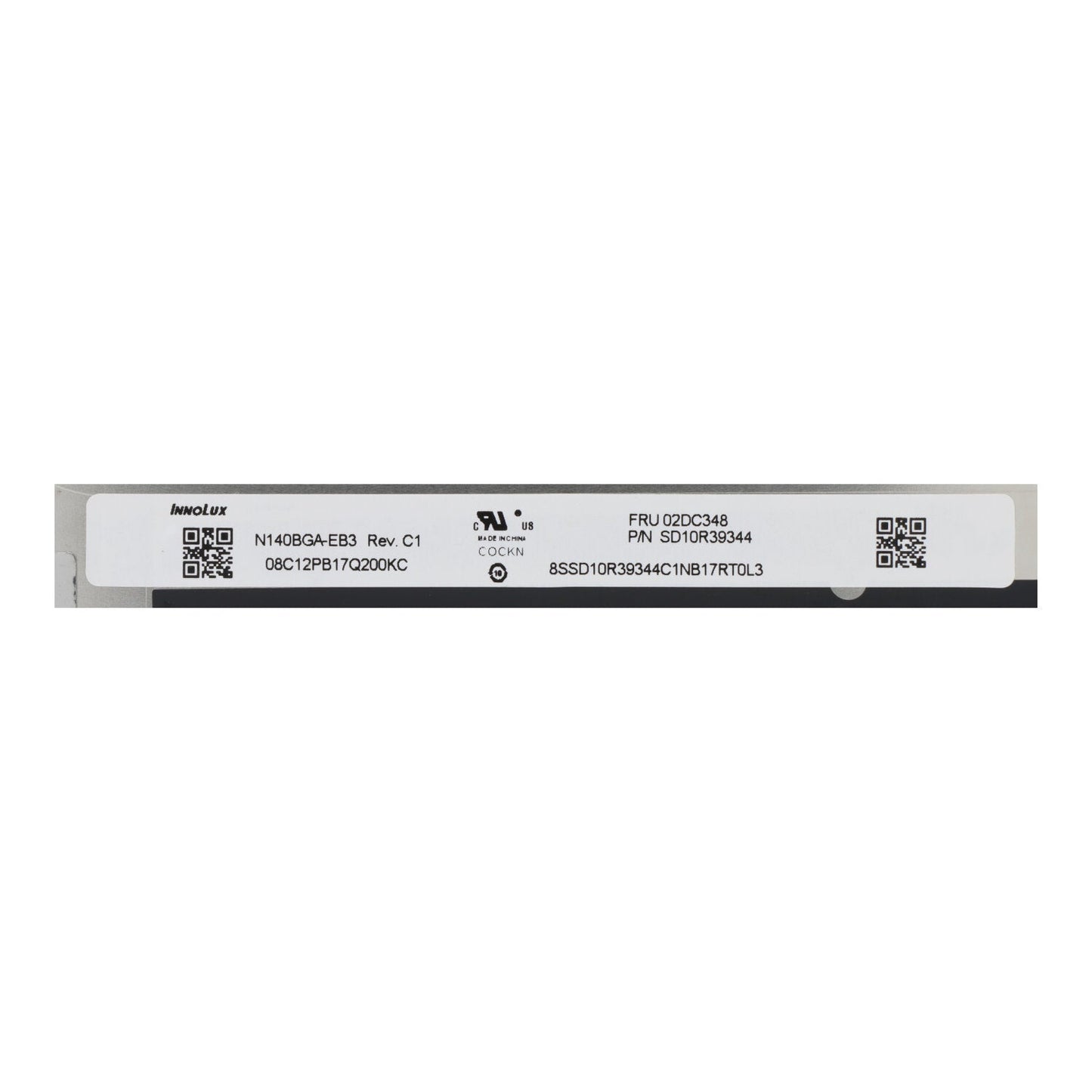 14.0 Inch N140BGA - EB3 LCD Display Glanzend 1366*768 Origineel 30Pin