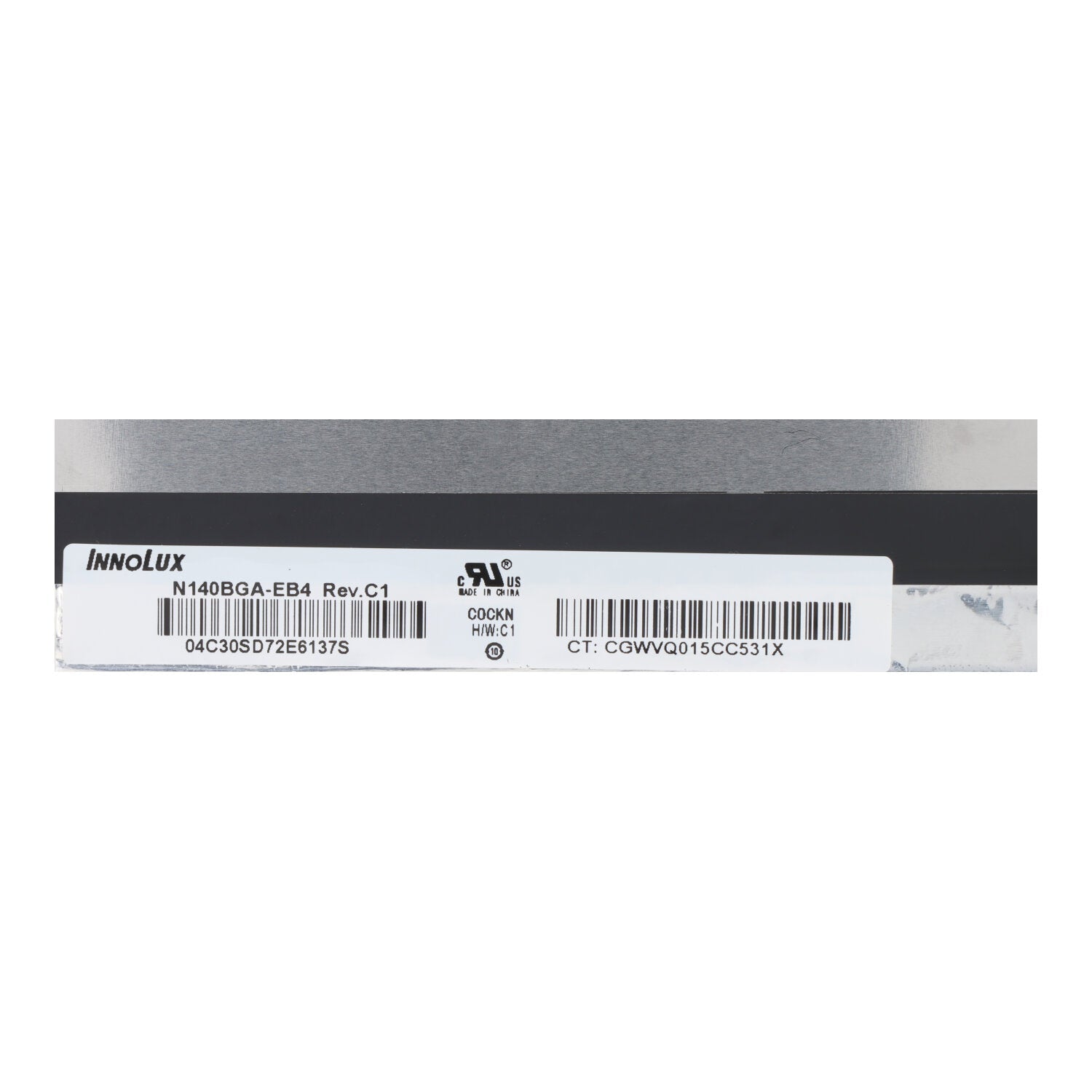 14.0 inch N140BGA - EB4 LCD - scherm niet - touch glanzend 1366*768 60Hz Origineel eDP 30Pin