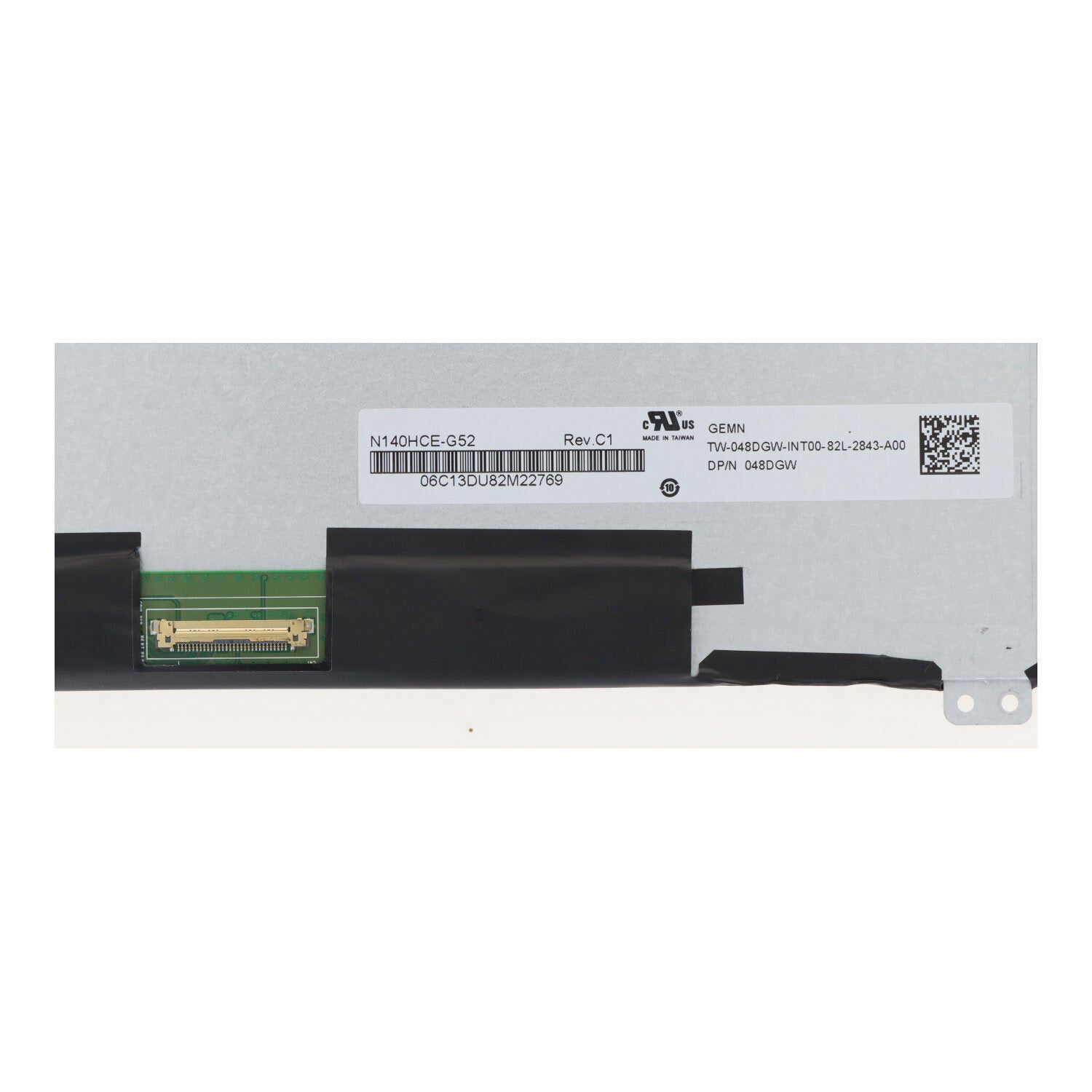 14.0 Inch N140HCE - G52 LCD Display Niet - touch Matte 1920*1080 60Hz Origineel eDP 30Pin