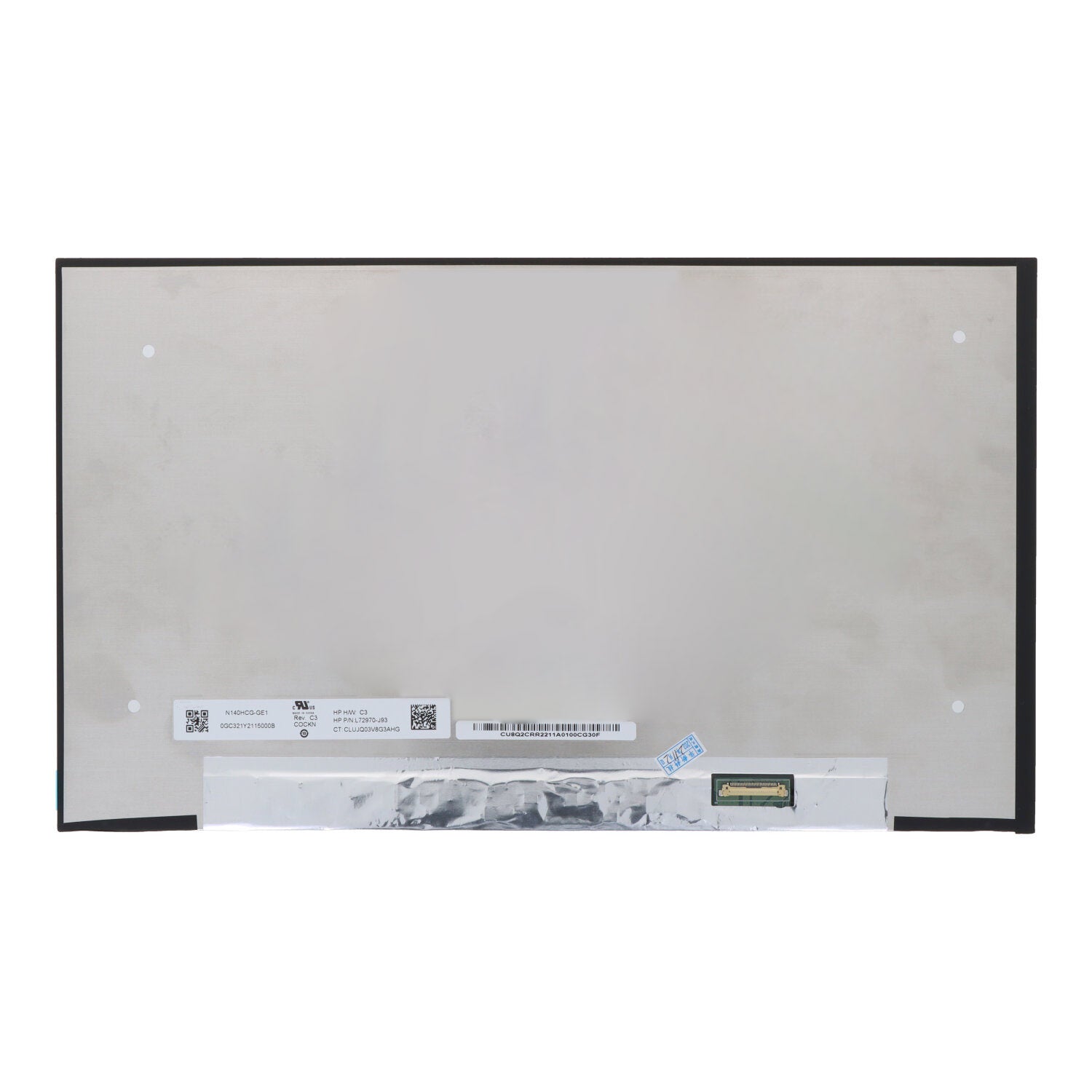 14.0 Inch N140HCG - GE1 LCD Display Non - Touch Matte 1920*1080 60Hz Origineel eDP 30 Pin