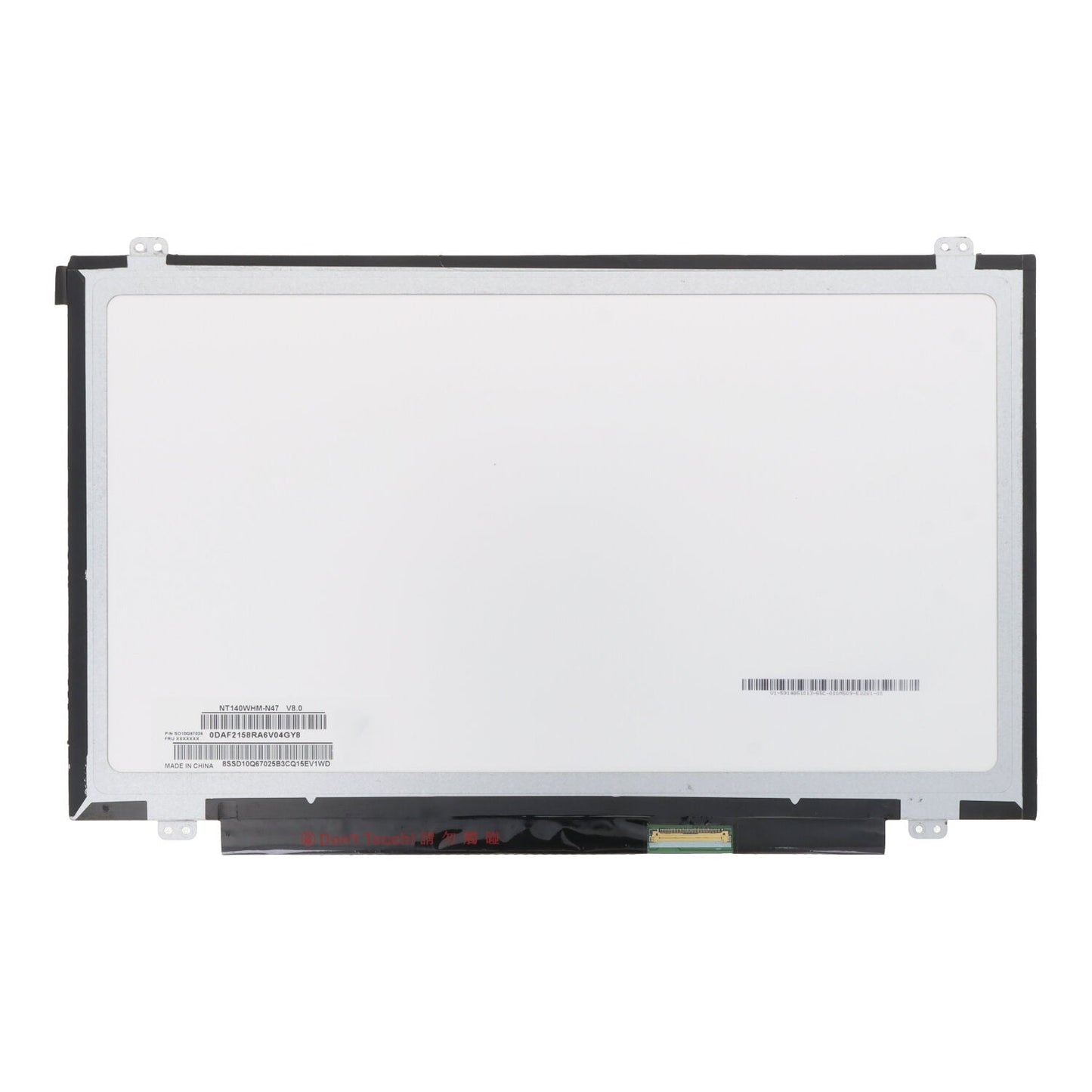 14.0 inch NT140WHM - N47 lcd display niet - touch glanzend 1366*768 origineel lvds 40pin