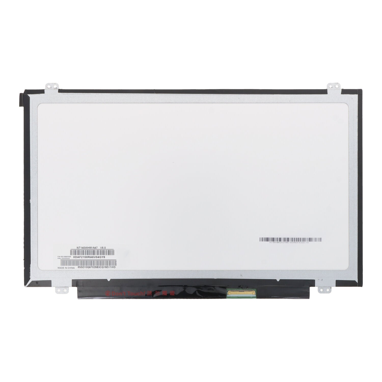 14.0 inch NT140WHM - N47 lcd display niet - touch glanzend 1366*768 origineel lvds 40pin