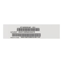 14.0 inch NT140WHM - N47 lcd display niet - touch glanzend 1366*768 origineel lvds 40pin