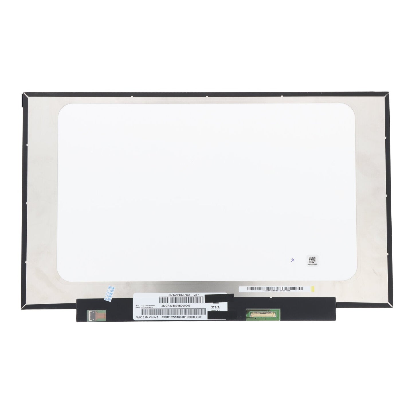 14.0 Inch NV140FHM - N48 - V8.1 LCD Display Non - Touch Matte 1920*1080 60Hz Origineel eDP 30Pin