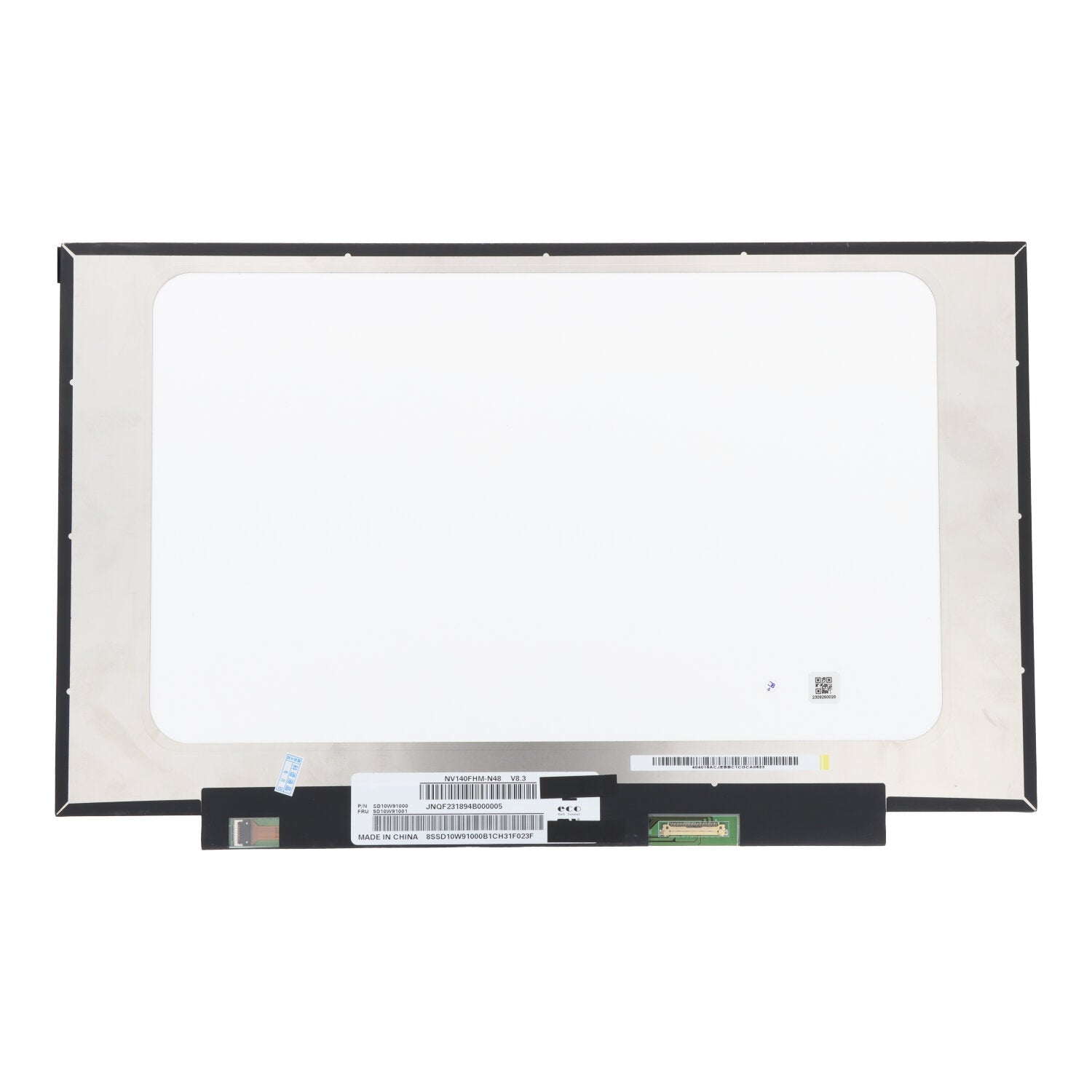 14.0 Inch NV140FHM - N48 - V8.1 LCD Display Non - Touch Matte 1920*1080 60Hz Origineel eDP 30Pin