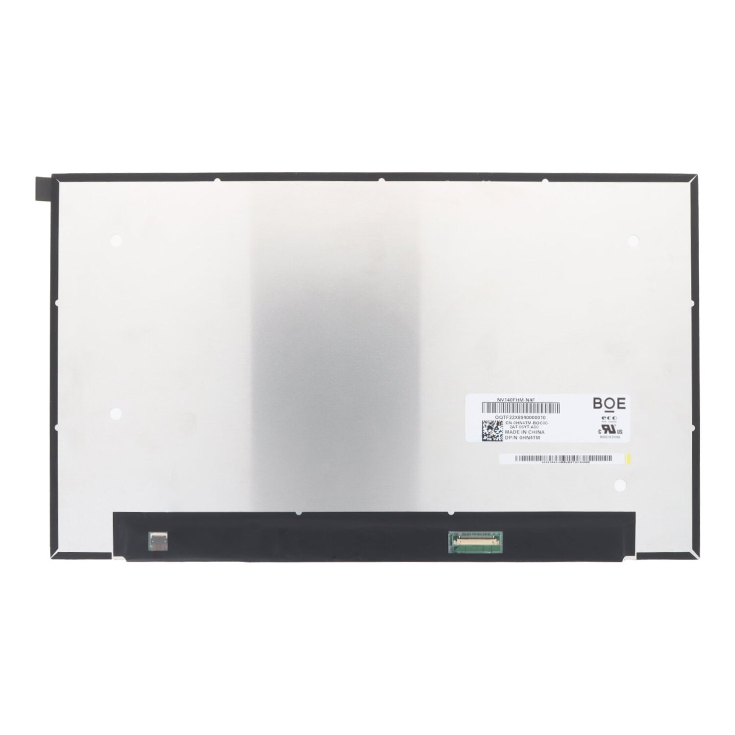 14.0 inch NV140FHM - N4F LCD display non - touch mat 1920*1080 60Hz origineel eDP 30 pin