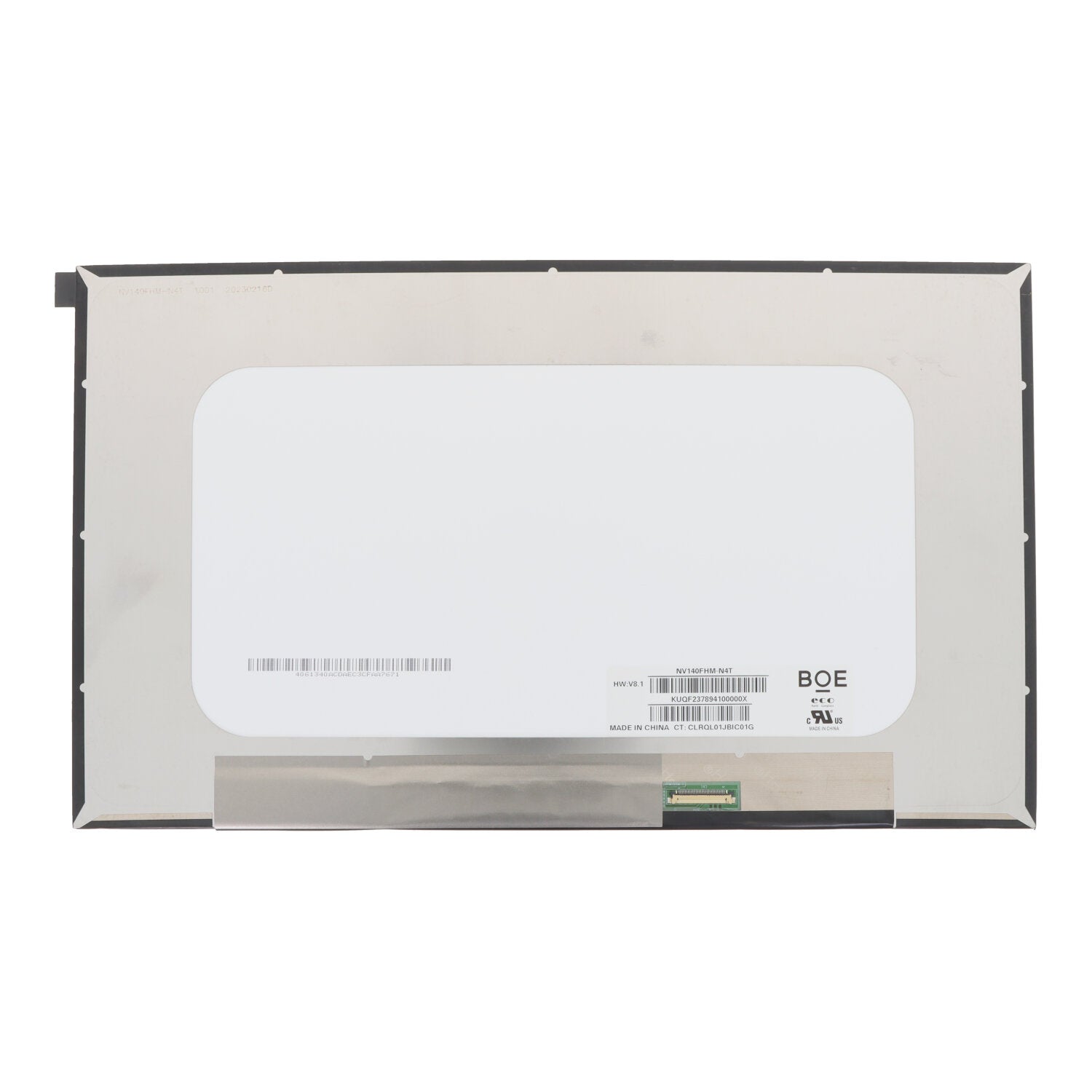 14.0 inch NV140FHM - N4N LCD display niet - touch mat 1920*1080 60Hz Origineel eDP 30Pin