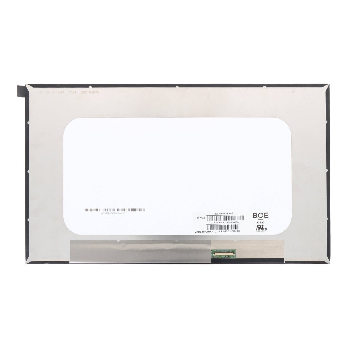 14.0 Inch NV140FHM - N4T LCD Display Niet - Touch Matte 1920*1080 Origineel eDP 30Pin