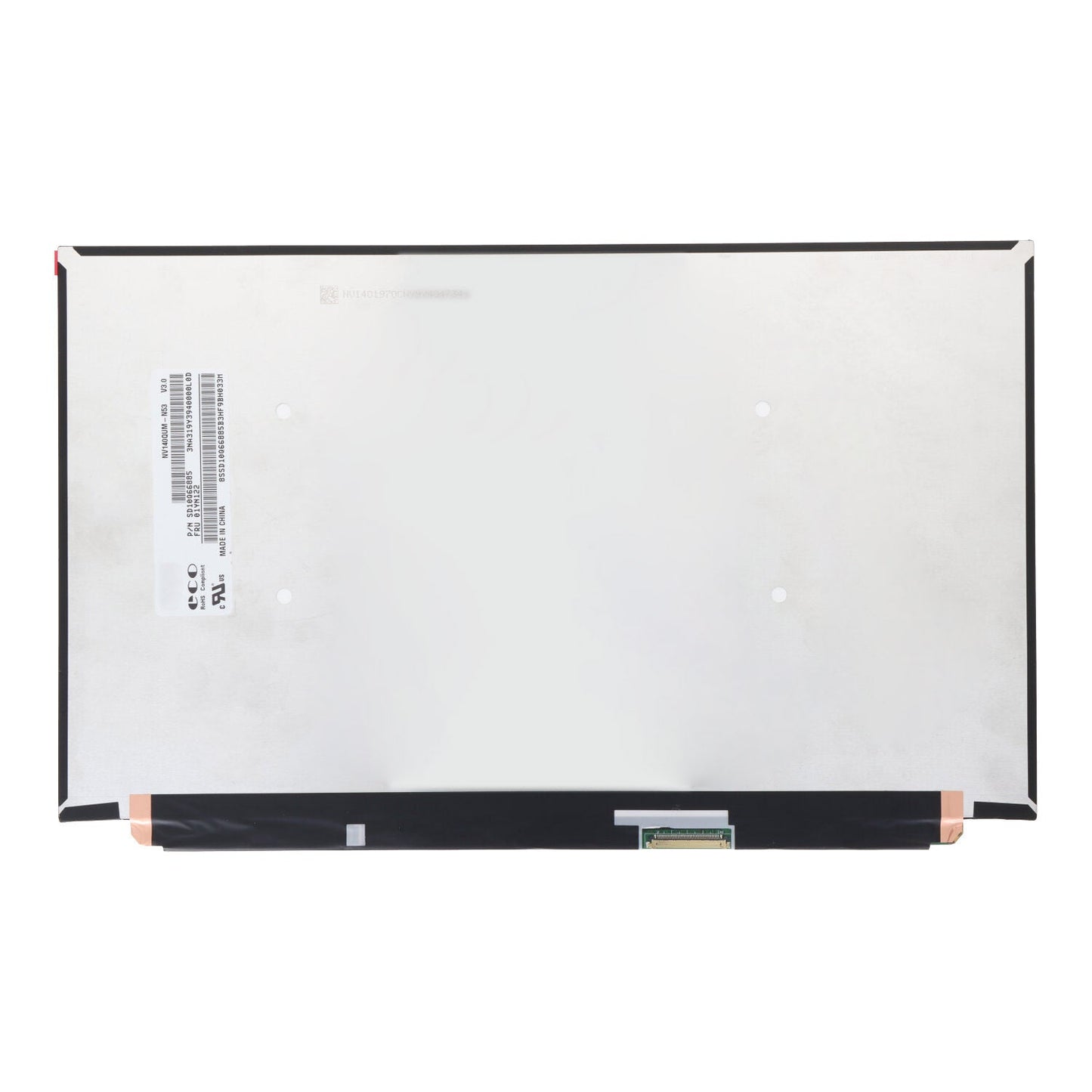 14.0 inch NV140QUM - N53 lcd display non - touch 3840*2160 60Hz origineel eDP 40Pin
