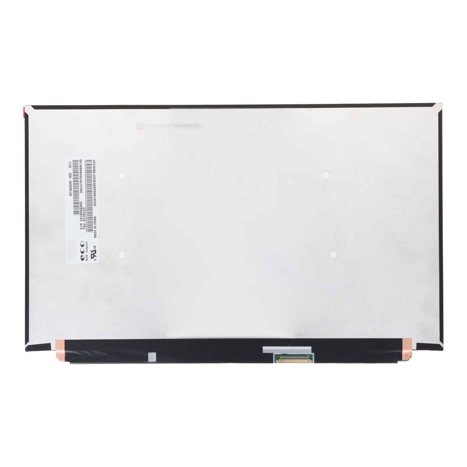 14.0 inch NV140QUM - N53 lcd display non - touch 3840*2160 60Hz origineel eDP 40Pin