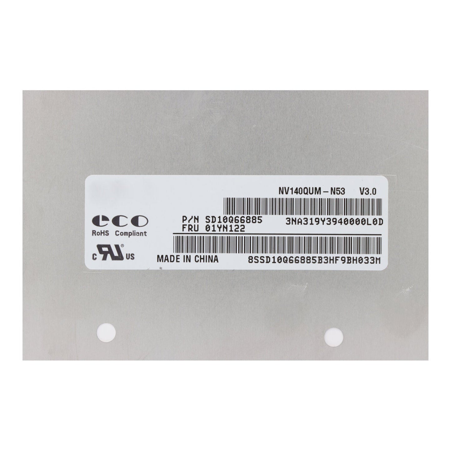 14.0 inch NV140QUM - N53 lcd display non - touch 3840*2160 60Hz origineel eDP 40Pin