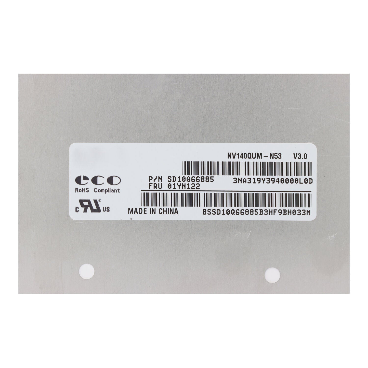 14.0 inch NV140QUM - N53 lcd display non - touch 3840*2160 60Hz origineel eDP 40Pin