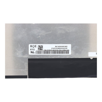14.0 inch NV140WUM - N42 lcd scherm non - touch mat 1920*1200 60Hz origineel eDP 30Pin