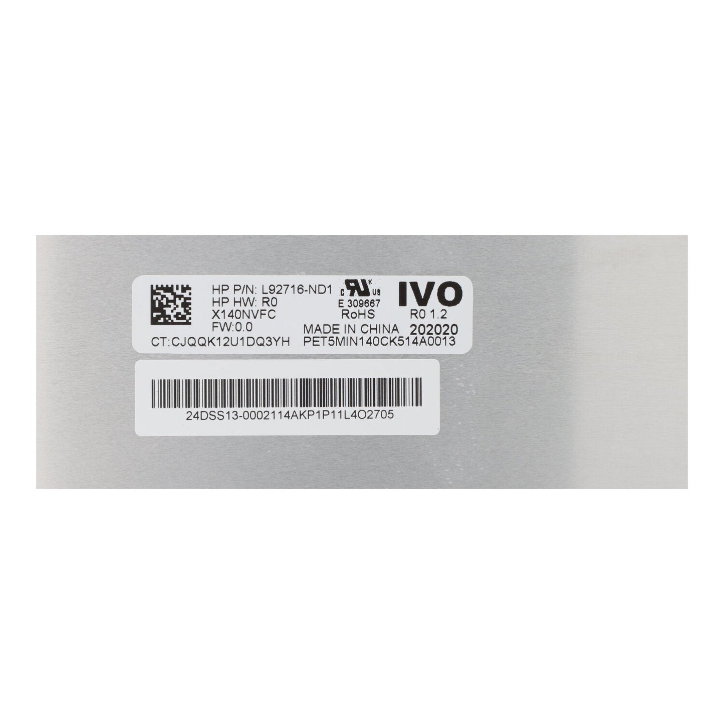 14.0 inch X140NVFC - R0 LCD display 1920*1080 60Hz Origineel