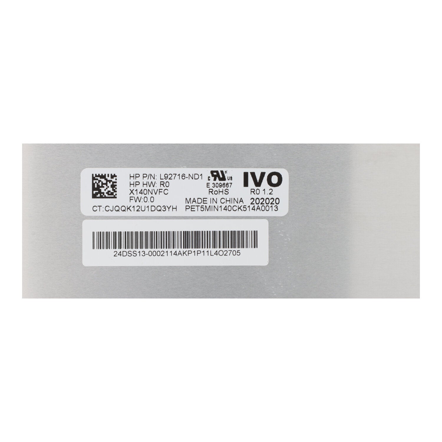 14.0 inch X140NVFC - R0 LCD display 1920*1080 60Hz Origineel