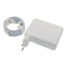 140W oplader met 2M dual USB - C kabel voor MacBook Wit HQ zonder logo EU adapter
