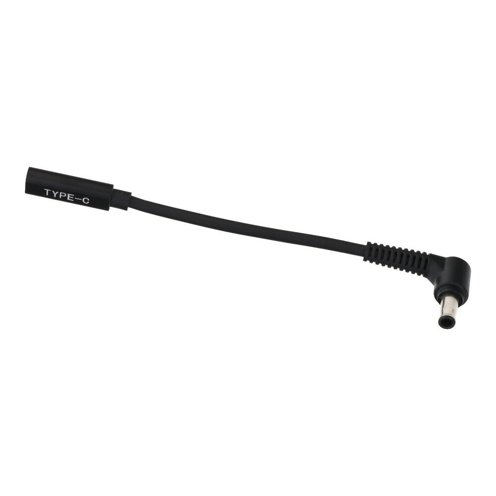 15 cm USB - C (Female) naar 5.5*3.0 mm (Male) adapter kabel voor laptop oplader
