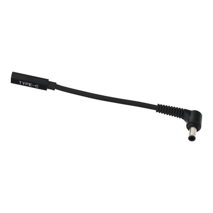 15 cm USB - C (Female) naar 5.5*3.0 mm (Male) adapter kabel voor laptop oplader