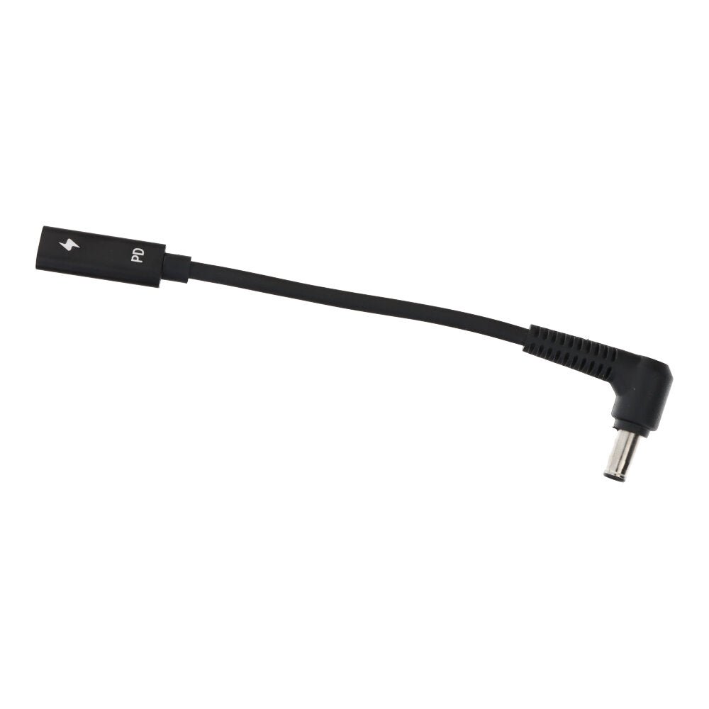 15 cm USB - C (Female) naar 5.5*3.0 mm (Male) adapter kabel voor laptop oplader