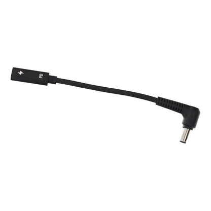 15 cm USB - C (Female) naar 5.5*3.0 mm (Male) adapter kabel voor laptop oplader