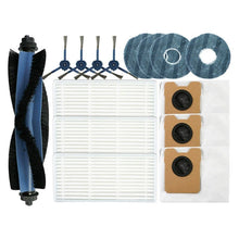 15 in 1 Main brush + Filtercartridge*3 + Zijborstel*4 + Stofzuigerzak*3 + Dweil*4 set voor Eufy Robot Stofzuiger Omni C20 HQ