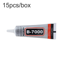 15 stuks Zhanlida 50ml B7000 multi - purpose plaklaag voor LCD glasframes transparant