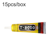 15 stuks Zhanlida 50ml T8000 multi - purpose plaklaag voor LCD glas frames transparant