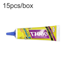 15 stuks/doos Mechanic T7000 50ml multifunctionele plaklaag zwart