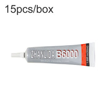 15 stuks/Doos Zhanlida B6000 50ml Multi - purpose plaklaag voor lcd glazen frames transparant