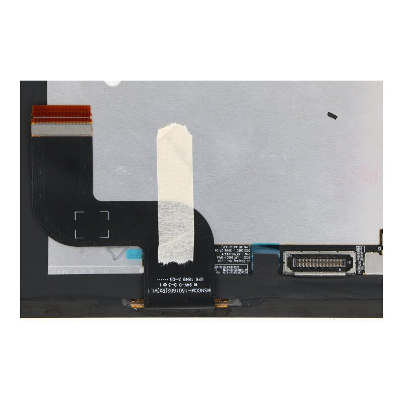 15,0 Inch display voor Microsoft Surface Book 3 15" Black OEM