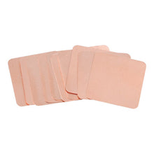 15*15*0.1mm koperen koellichaam voor telefoonreparatie chip 10 stuks per set