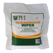 15*15cm Polyester Wiper schoonmaakdoekjes (100 stuks per set B Grade)