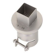15*15mm vierkante mondstuk voor 850/852/952/Quick 990AD heteluchtstation 21,5mm mondstuk