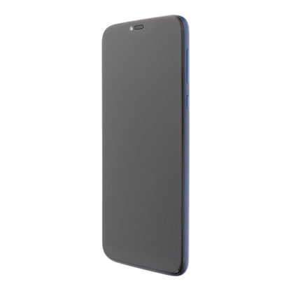 154mm display met frame voor Motorola Moto G7 Power EU versie blauw origineel