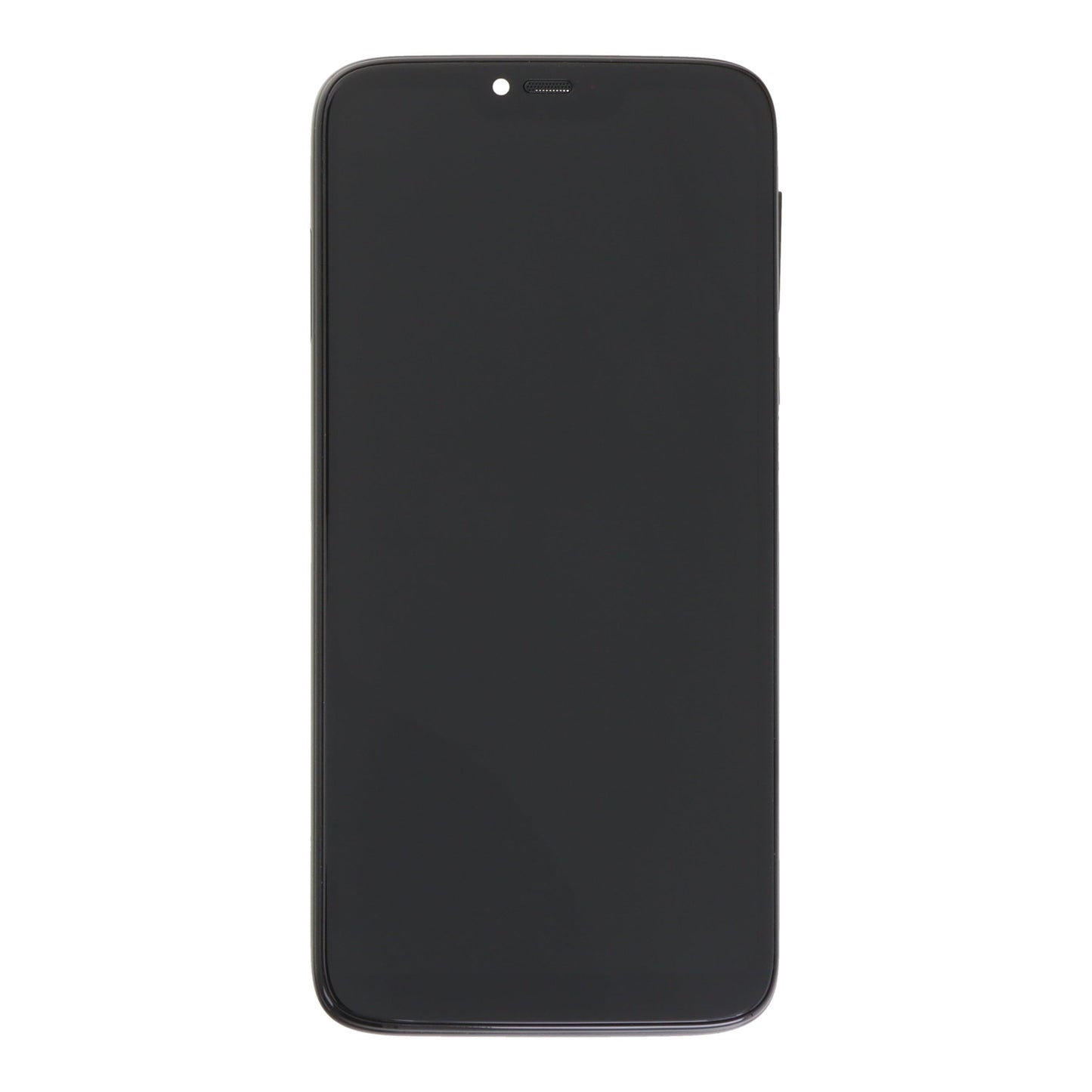 154mm display met frame voor Motorola Moto G7 Power EU Versie zwart OEM