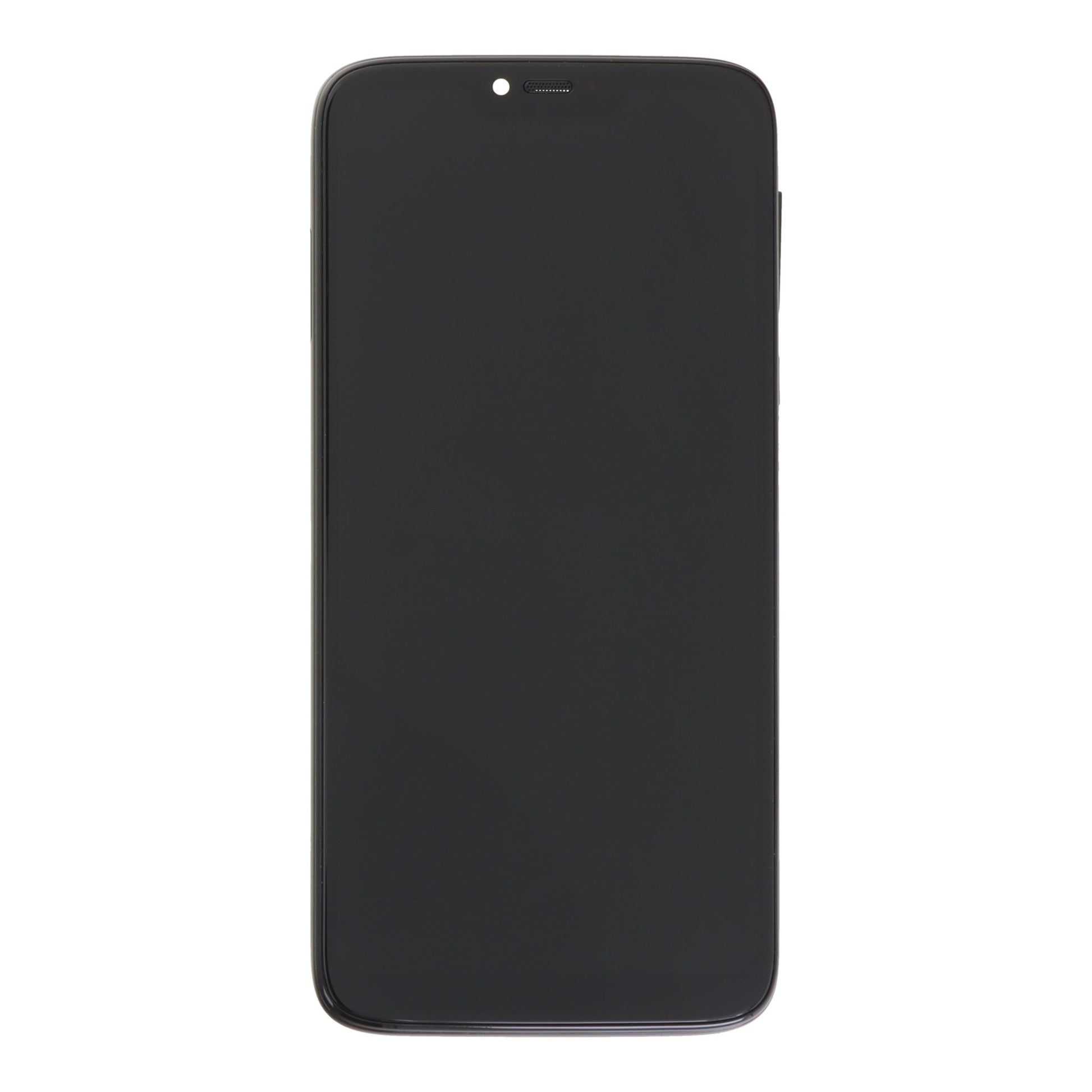 154mm display met frame voor Motorola Moto G7 Power EU Versie zwart OEM