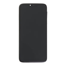 154mm display met frame voor Motorola Moto G7 Power EU Versie zwart OEM