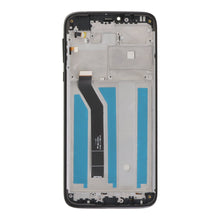 154mm display met frame voor Motorola Moto G7 Power EU Versie zwart OEM