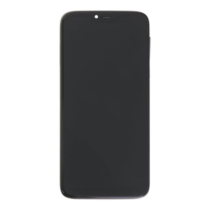 154mm display met frame voor Motorola Moto G7 Power EU versie zwart origineel