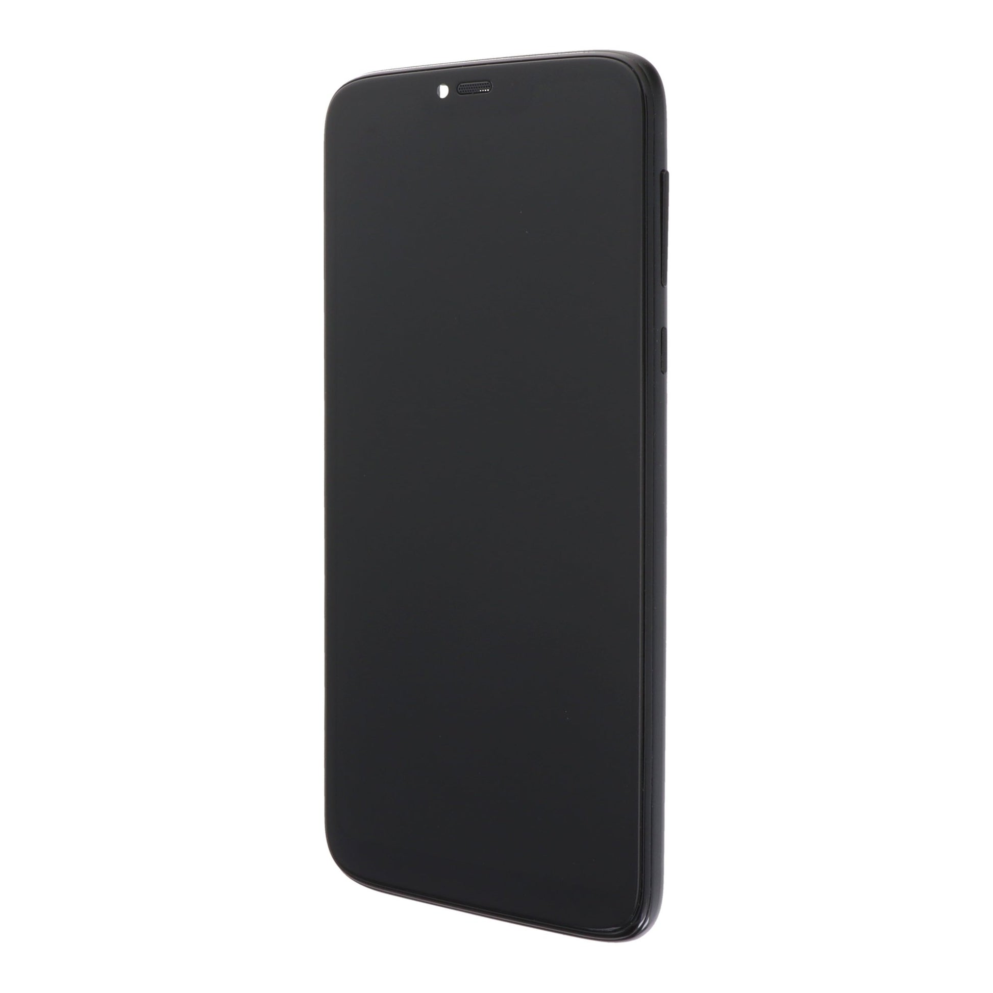 154mm display met frame voor Motorola Moto G7 Power EU versie zwart origineel