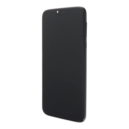 154mm display met frame voor Motorola Moto G7 Power EU versie zwart origineel
