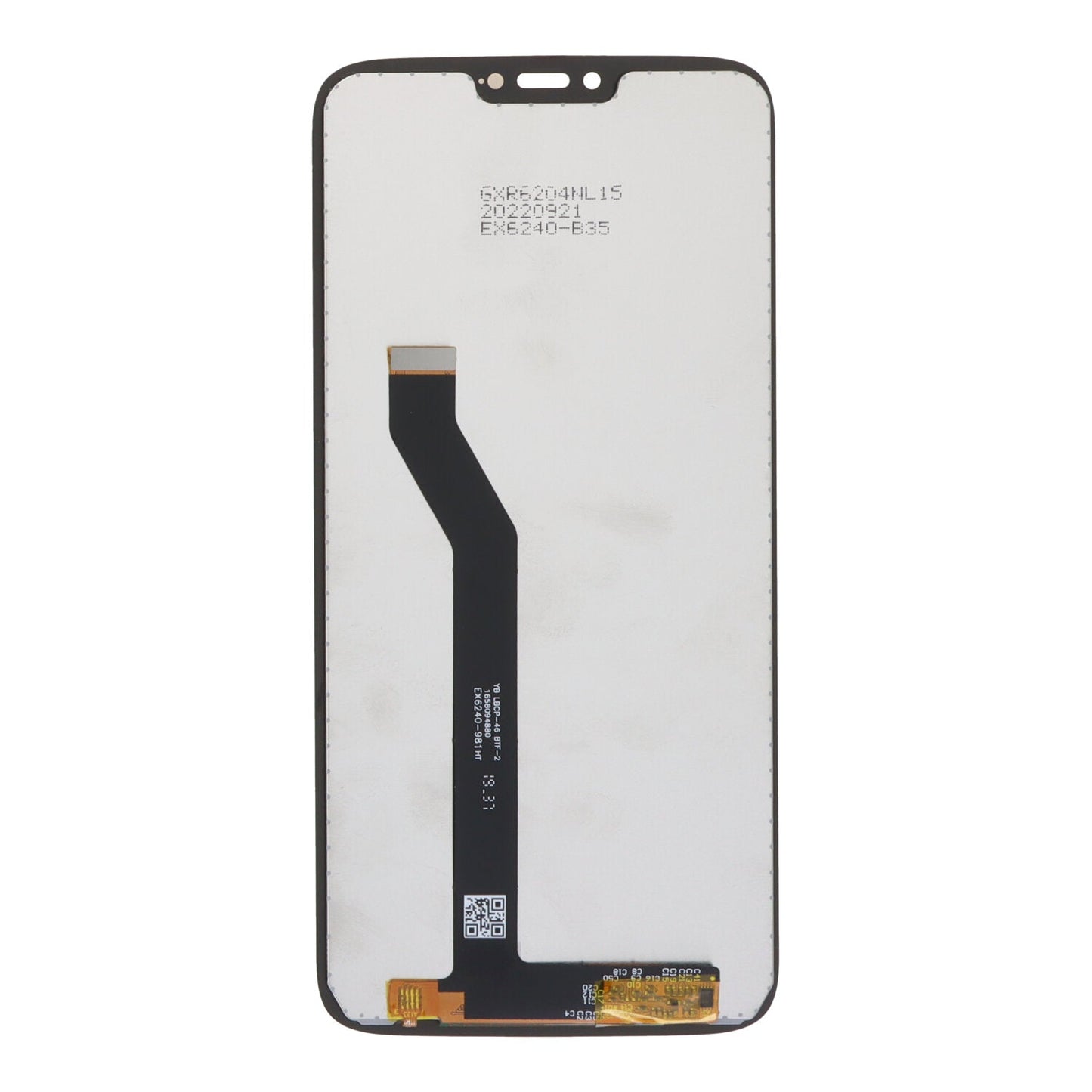 154mm Display voor Motorola Moto G7 Power EU Versie Zwart HQ