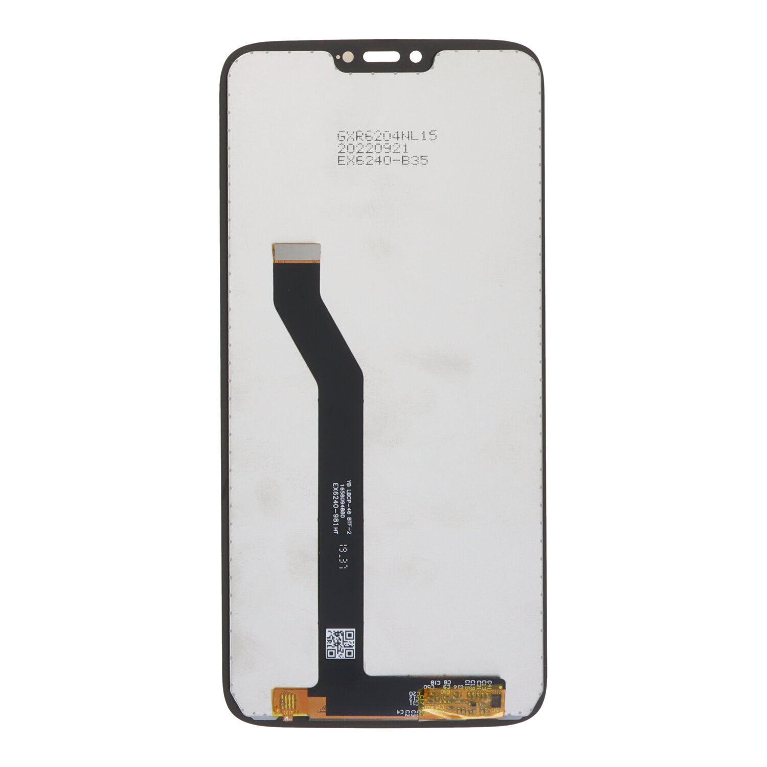 154mm Display voor Motorola Moto G7 Power EU Versie Zwart HQ