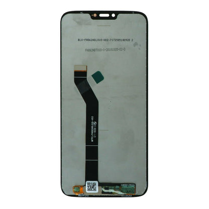 154mm display voor Motorola Moto G7 Power EU versie zwart origineel
